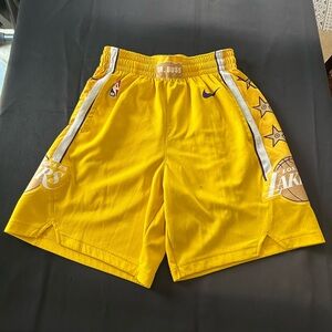 Men’s Lakers City Edition ‘19-‘20 MDE Shorts